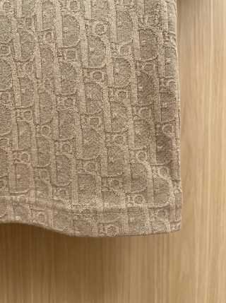 Dior Jacquard Polo Shirt
