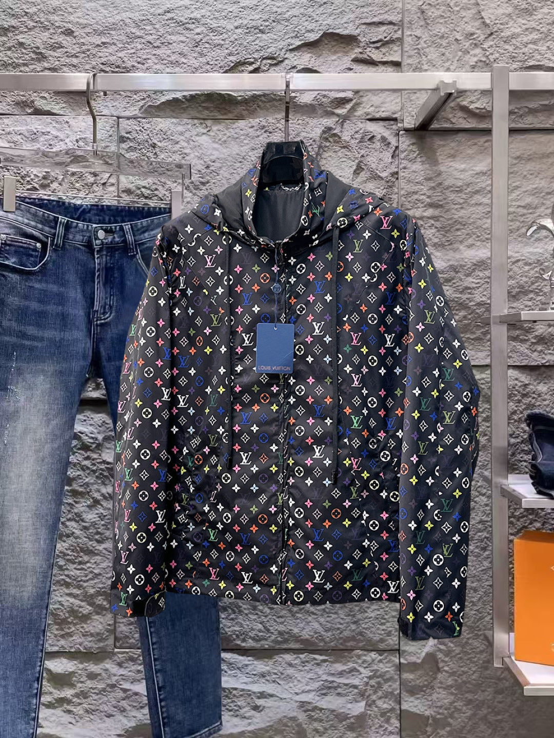 LV Monogram Jacket