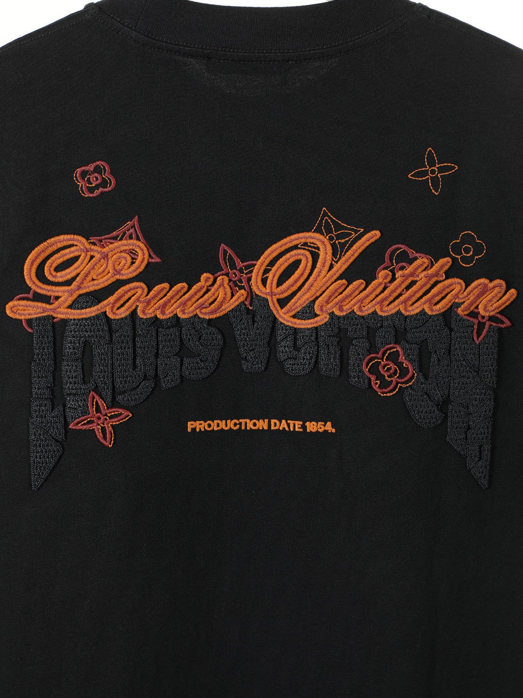 LV Embroidered T-Shirt