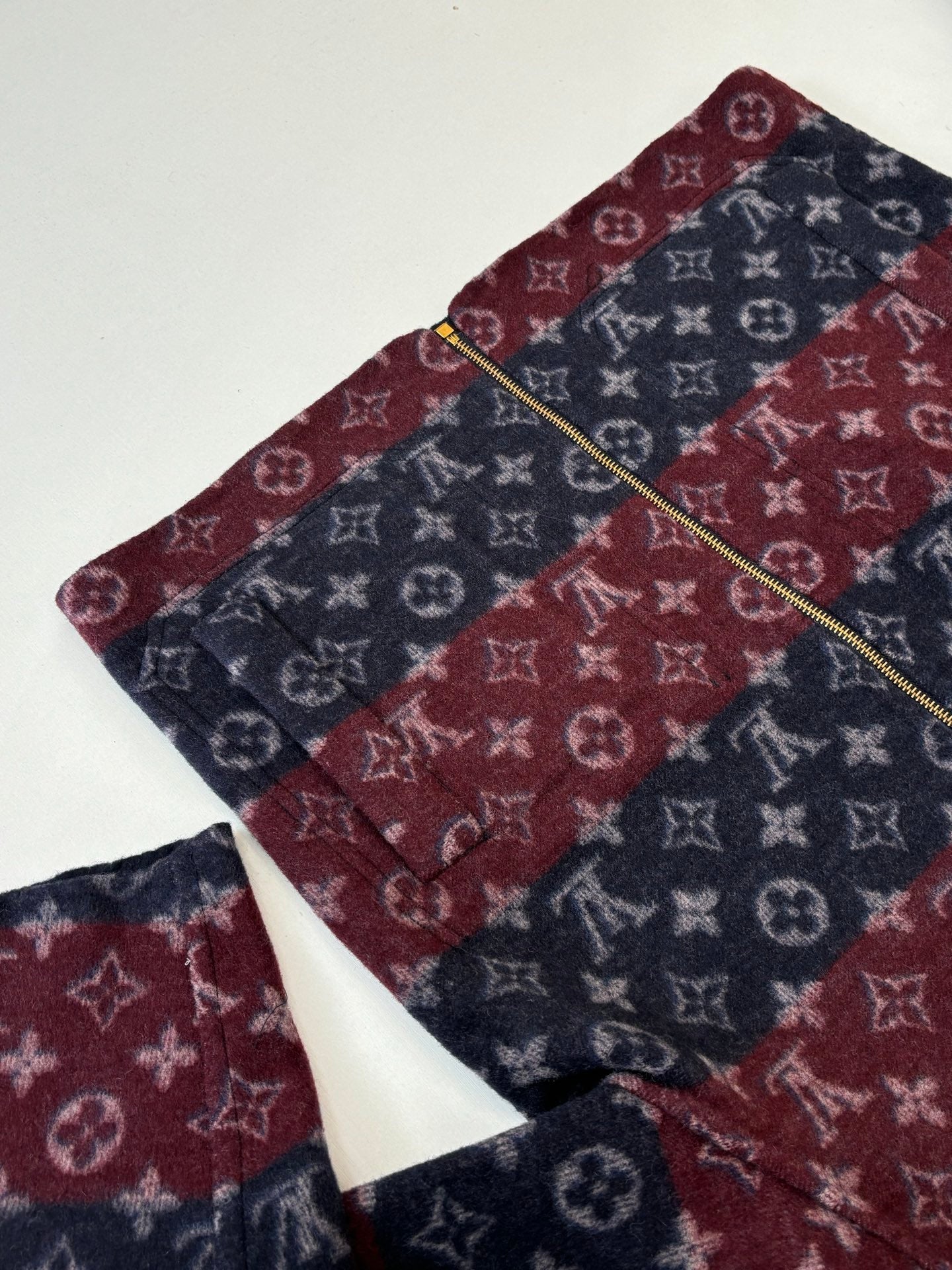 LV Double-sided workwear lapel wool jacket