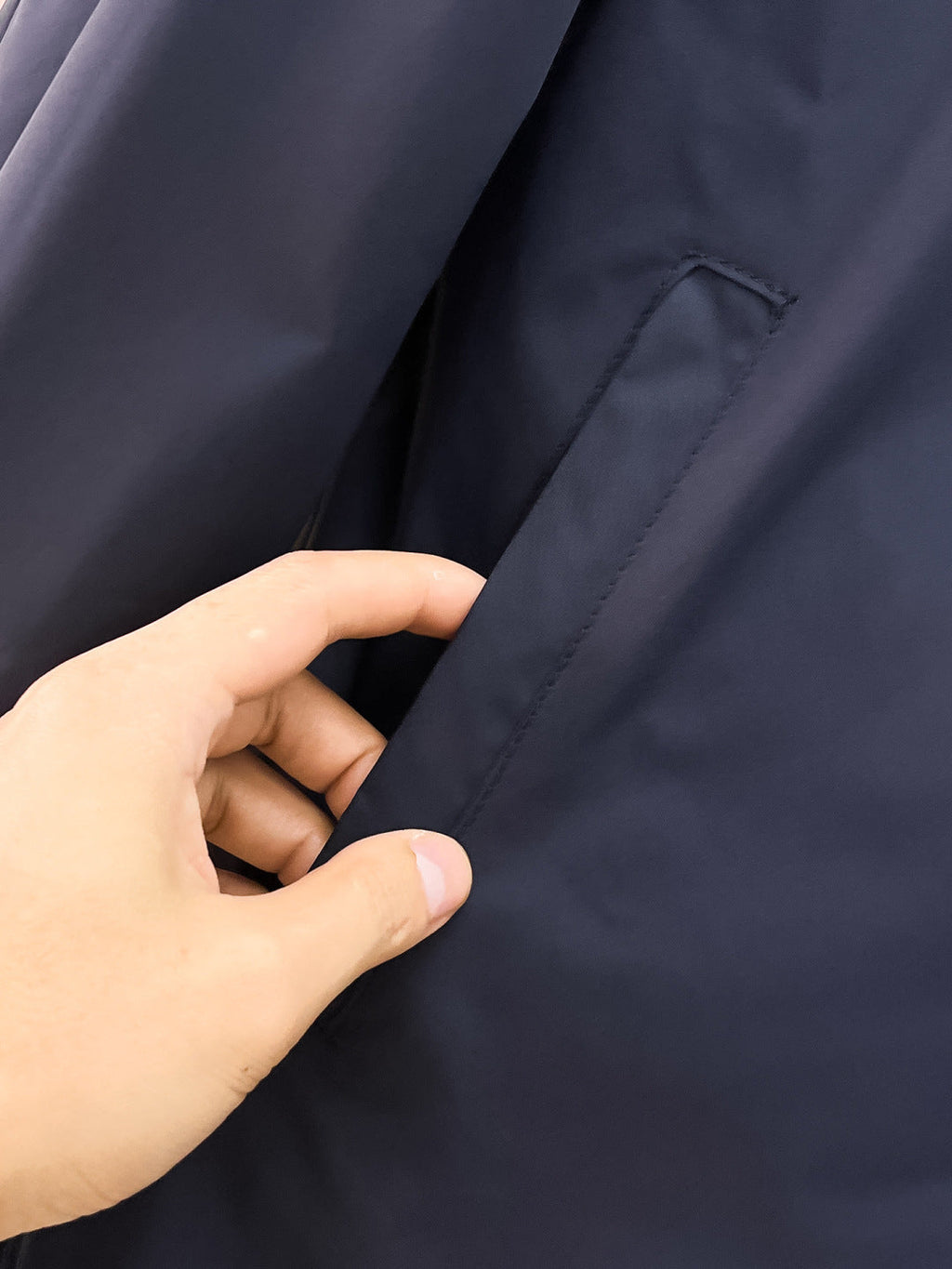 Fendi Reversible Windbreaker Jacket