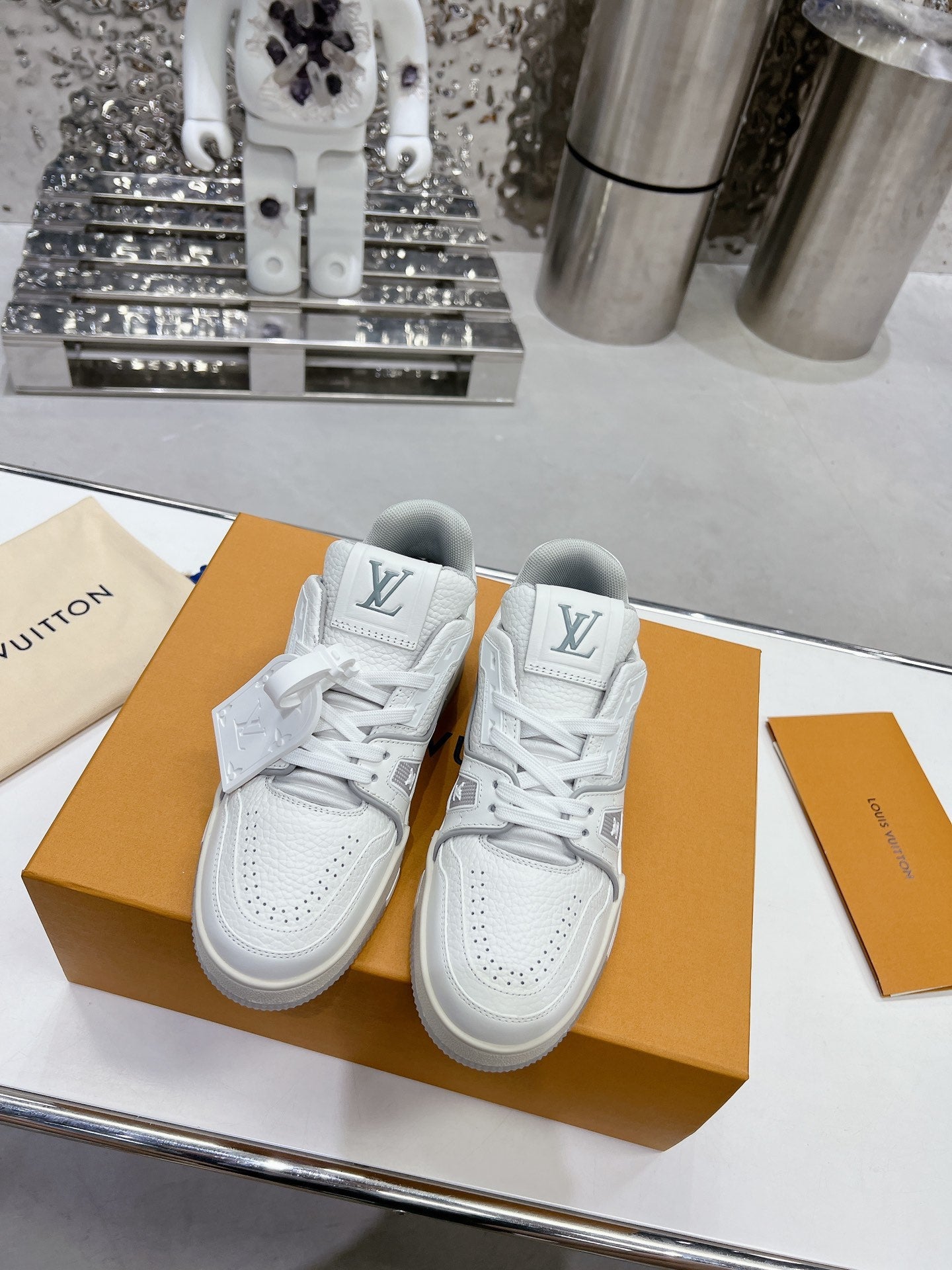 LV Trainers shoes variety