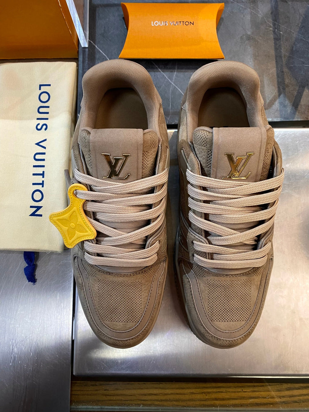 LV Trainers shoes