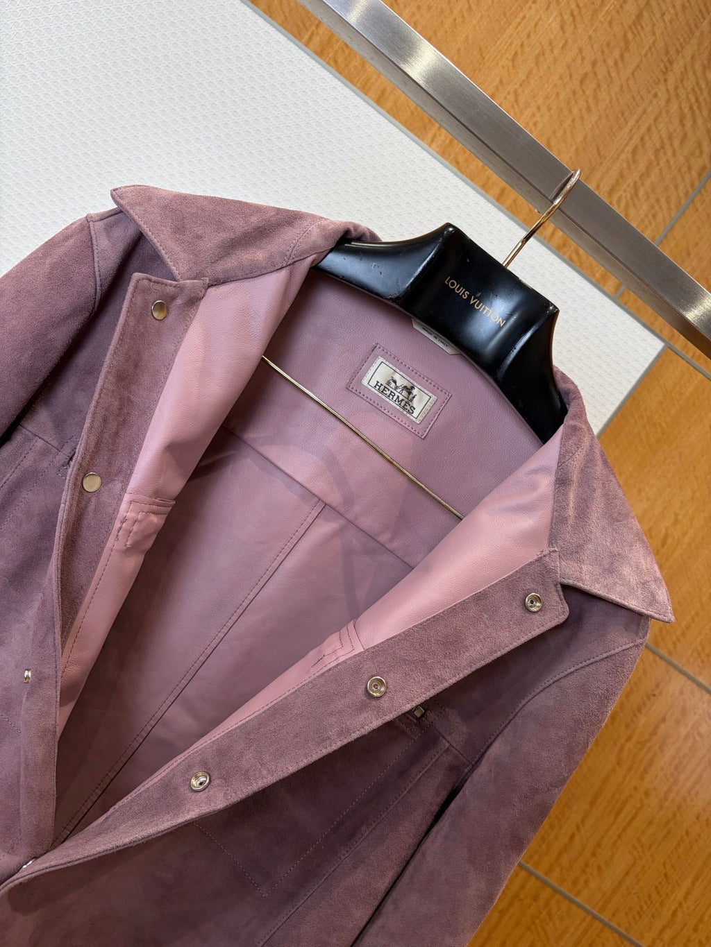 Hermes Suede Casual Jacket