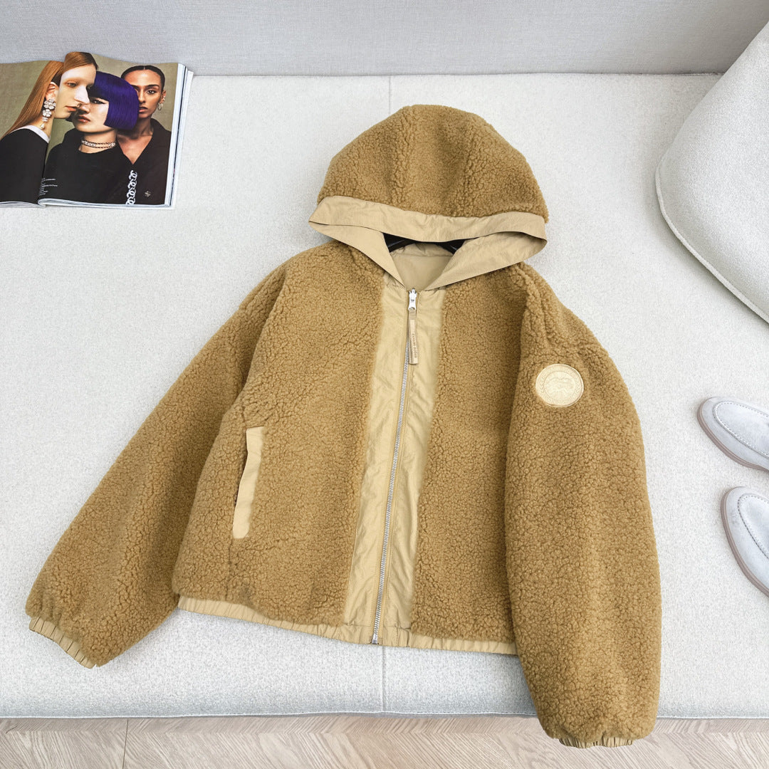 Women's Canada Goose Reversible Jacket