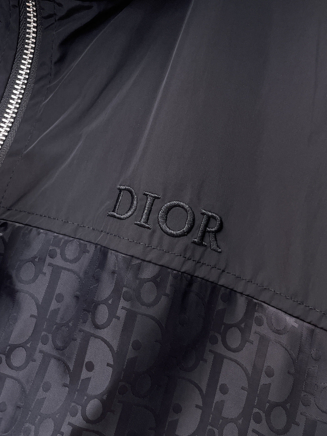 Dior Embroidered Windbreaker Jacket
