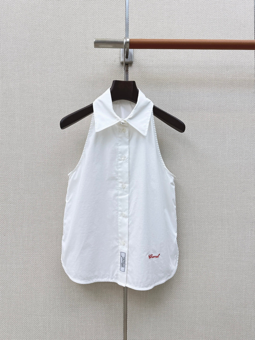Chanel Sleeveless Shirt
