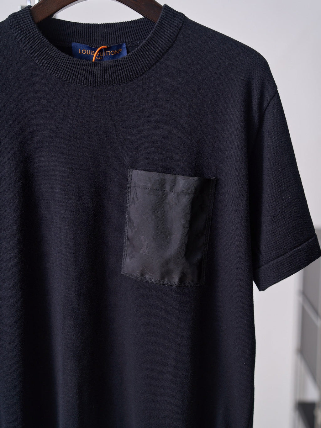 LV Patchwork Knit T-Shirt