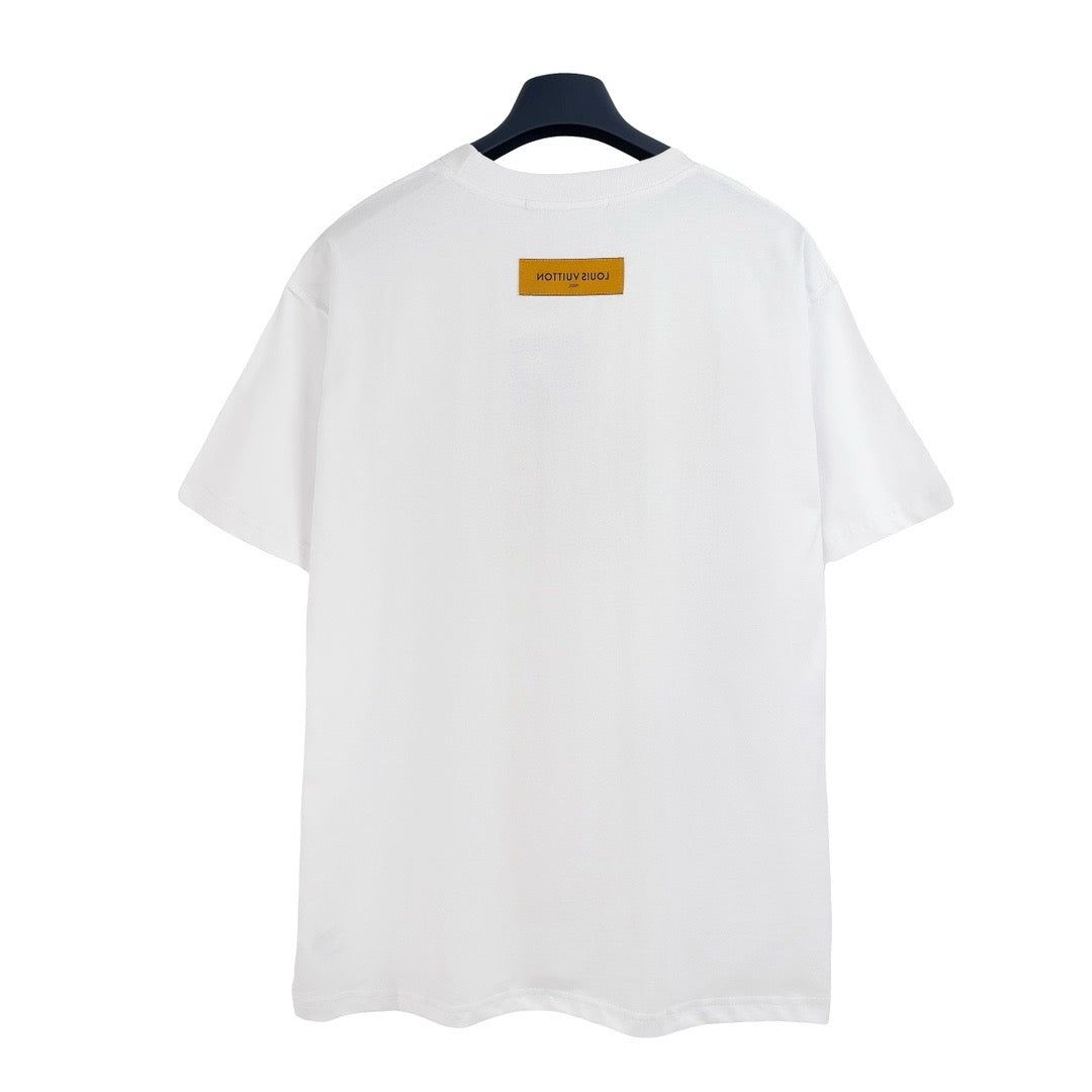 LV Rainbow Cloud Short Sleeve T-Shirt