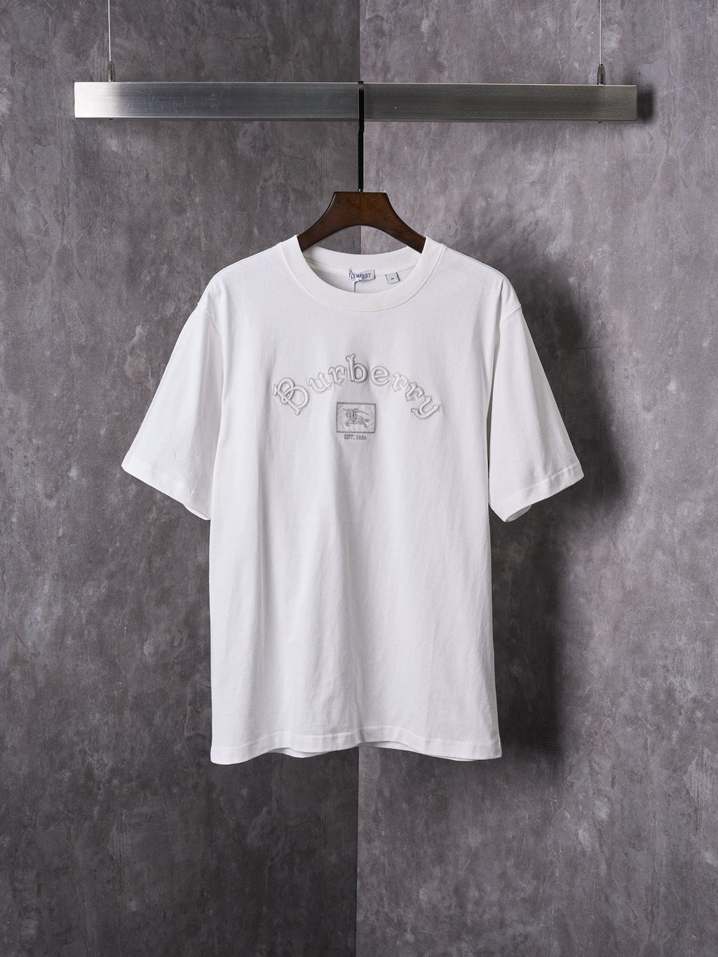 Burberry Embroidered T-Shirt