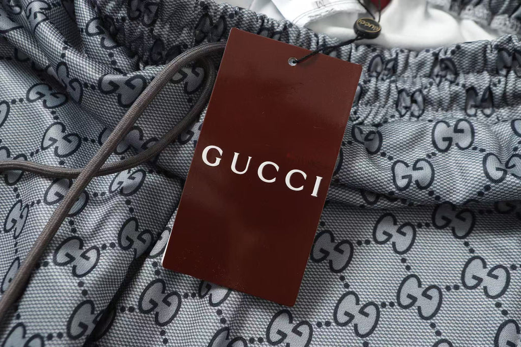 GG Monogram Patterned Trousers