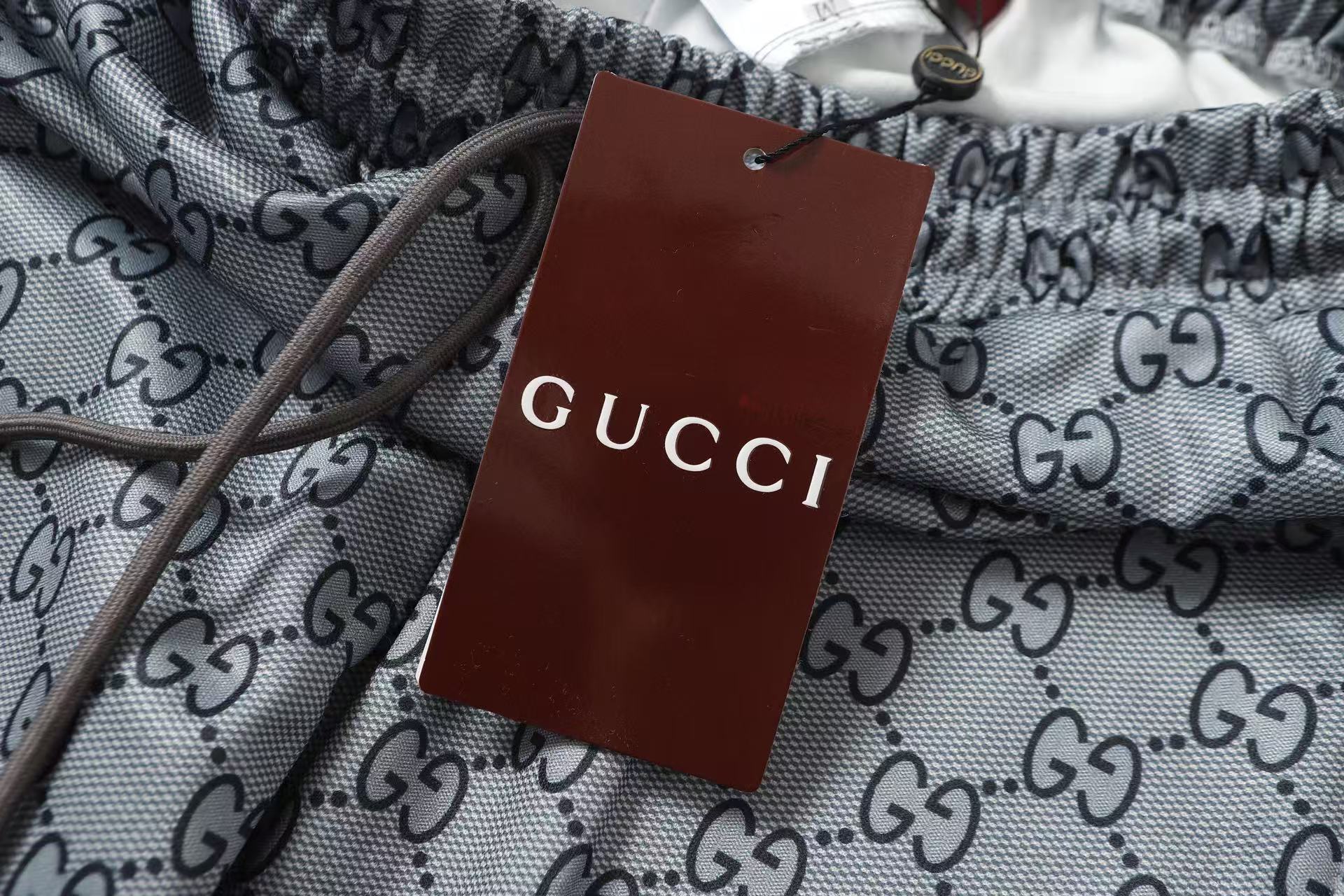 GG Monogram Patterned Trousers