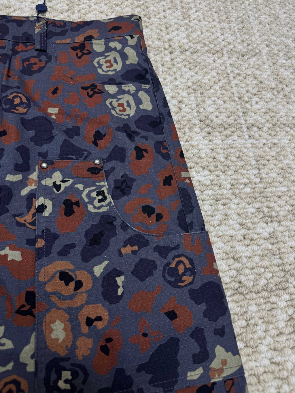 LV Nigo collab shorts