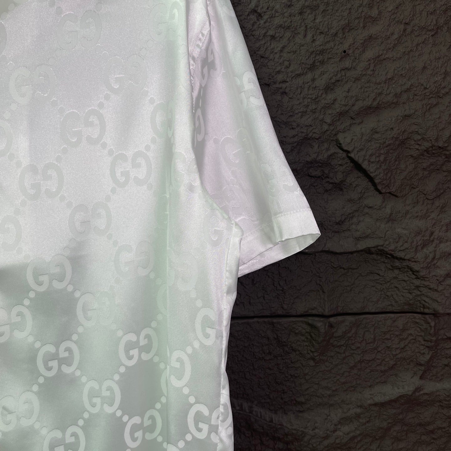 GG Jacquard short Sleeve Shirt