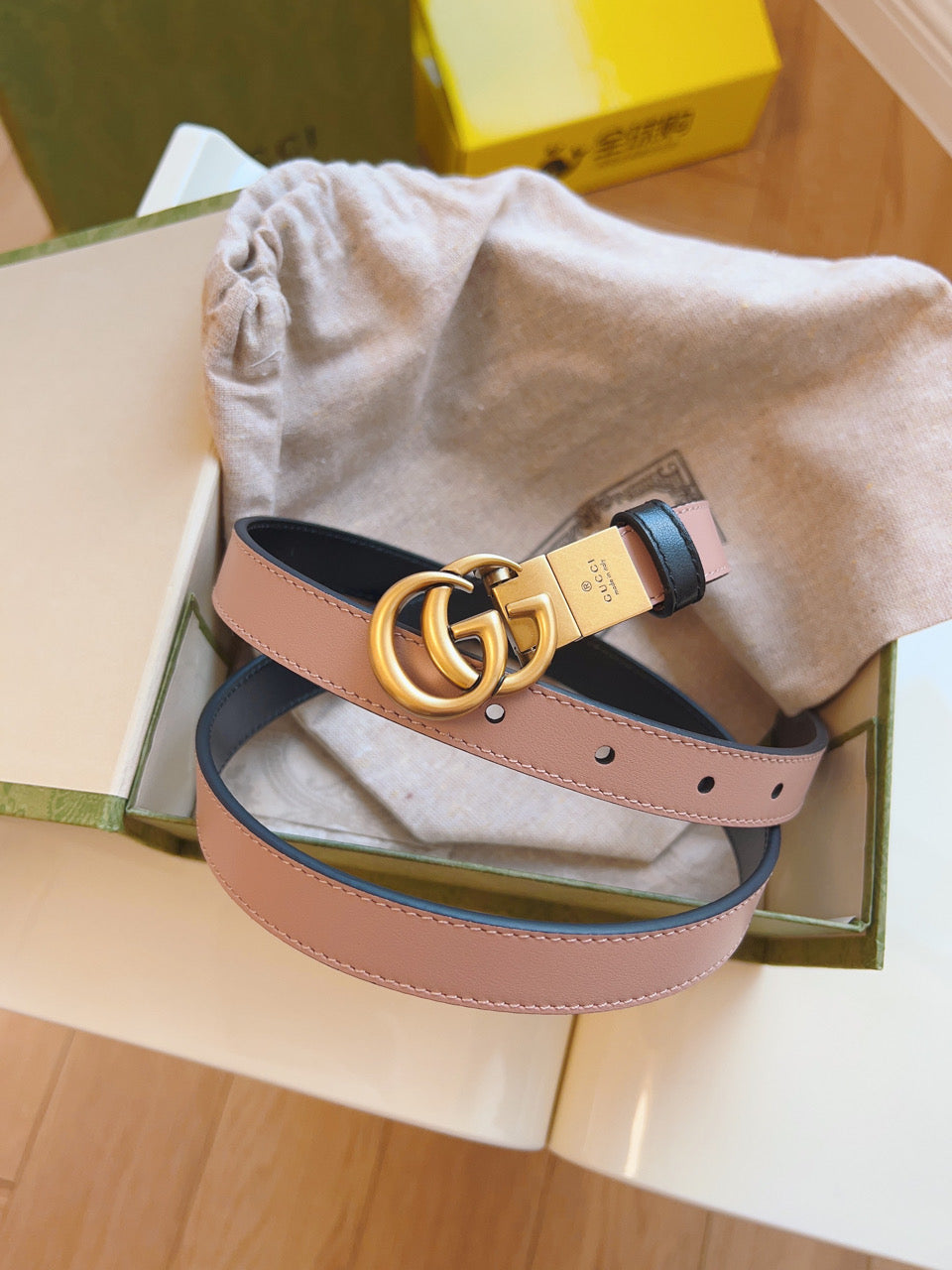 GG Women's Belt Reversible