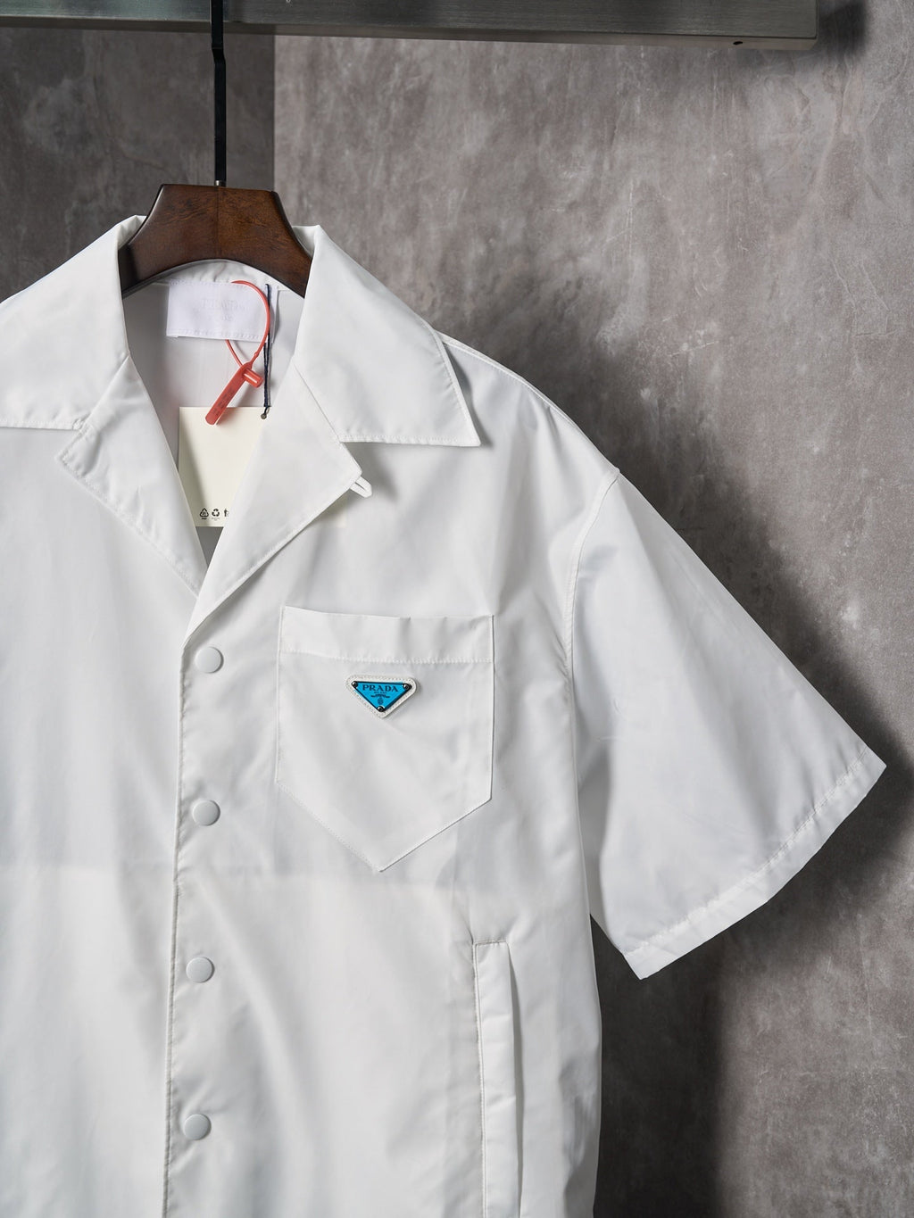 Prada Re-Nylon Short Sleeve Shirt