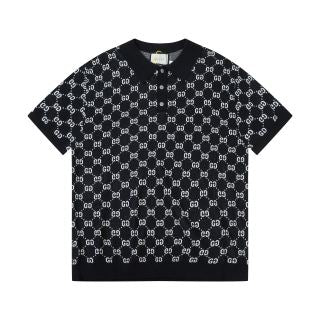 Gucci All-over Jacquard Knit Sweater