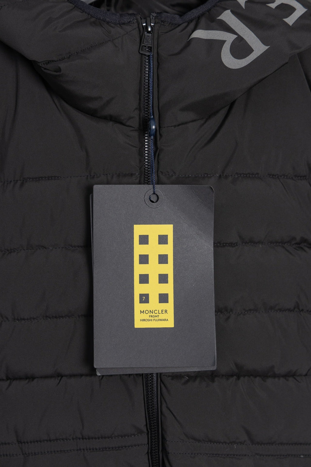 Morecler Knitted Patchwork Down Jacket