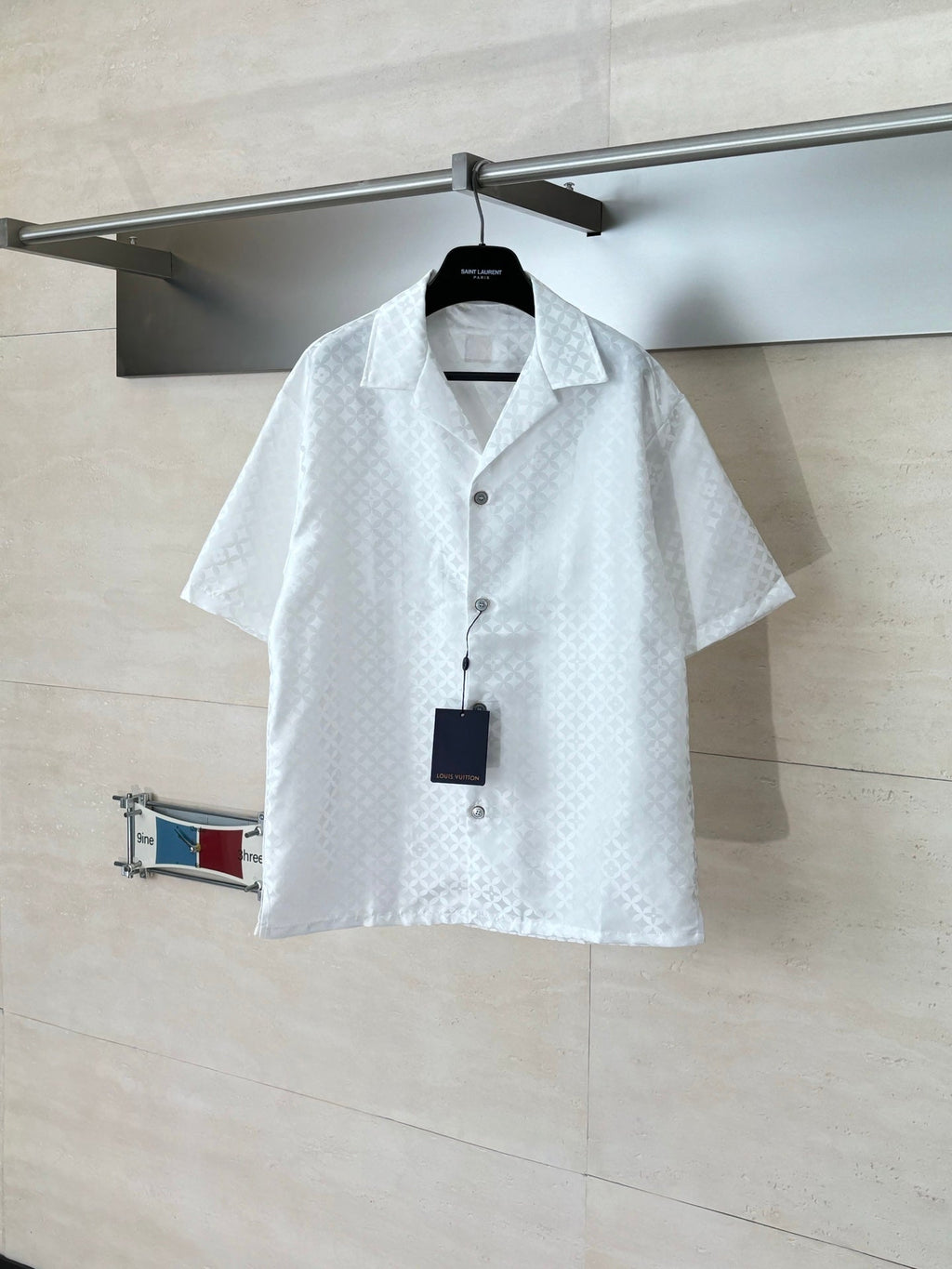 LV Monogram Short Sleeve Shirt
