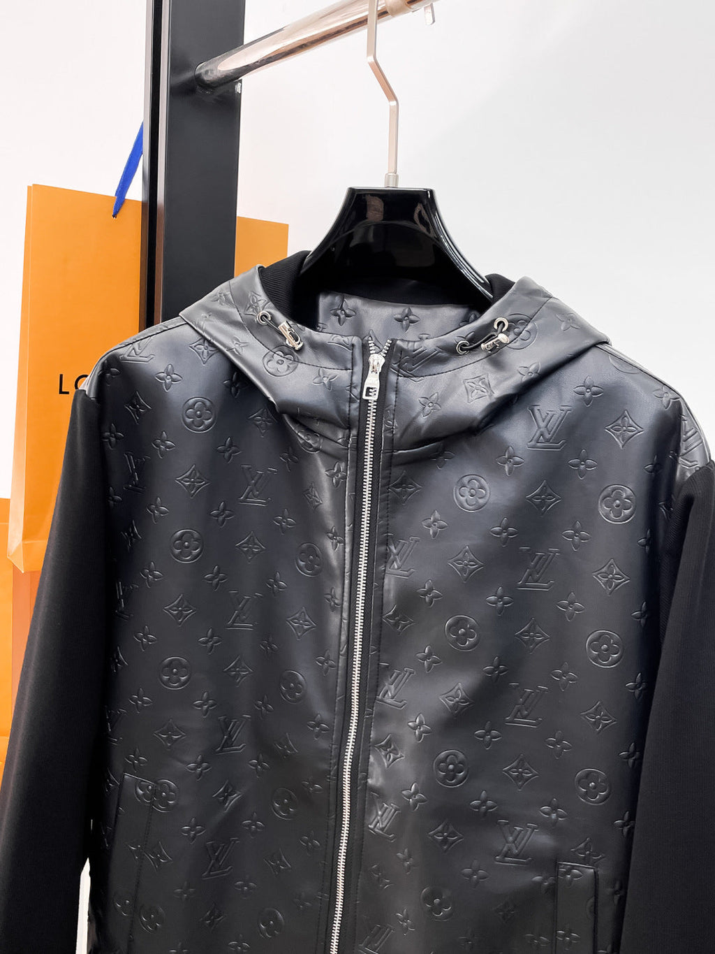 LV Leather Jacket
