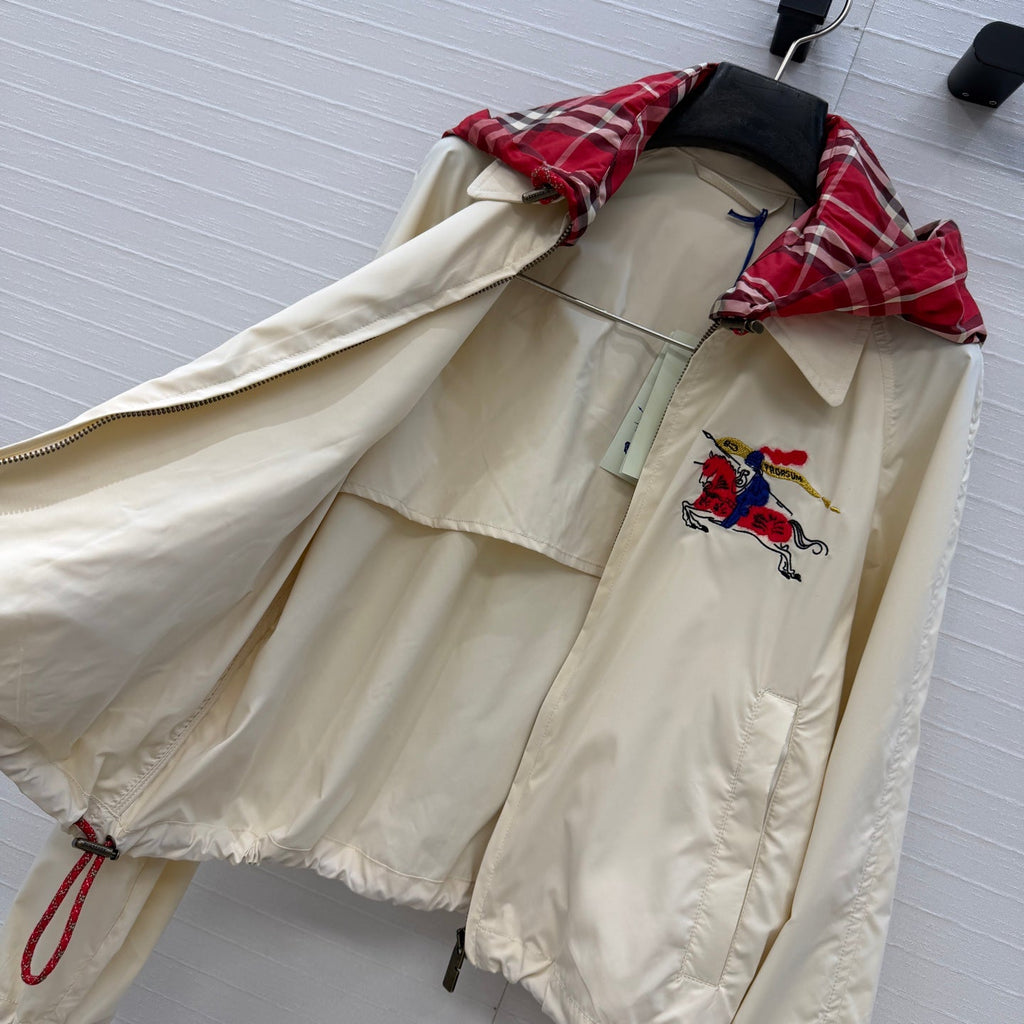 Women's Burberry Flight Jacket