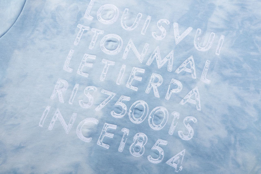 LV Wash-Blue Sweatshirt