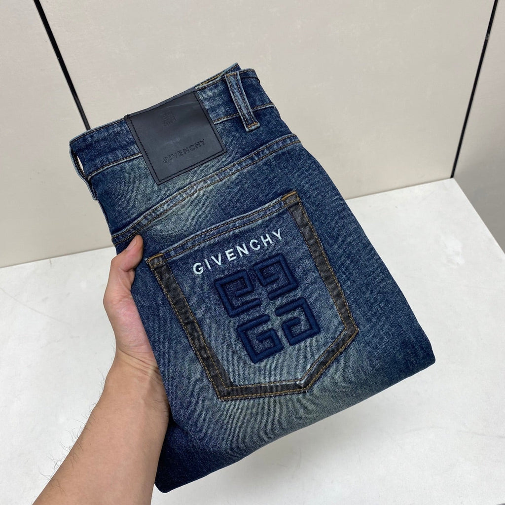Givenchy Slim Fit Straight Leg Jeans