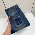 Givenchy Slim Fit Straight Leg Jeans