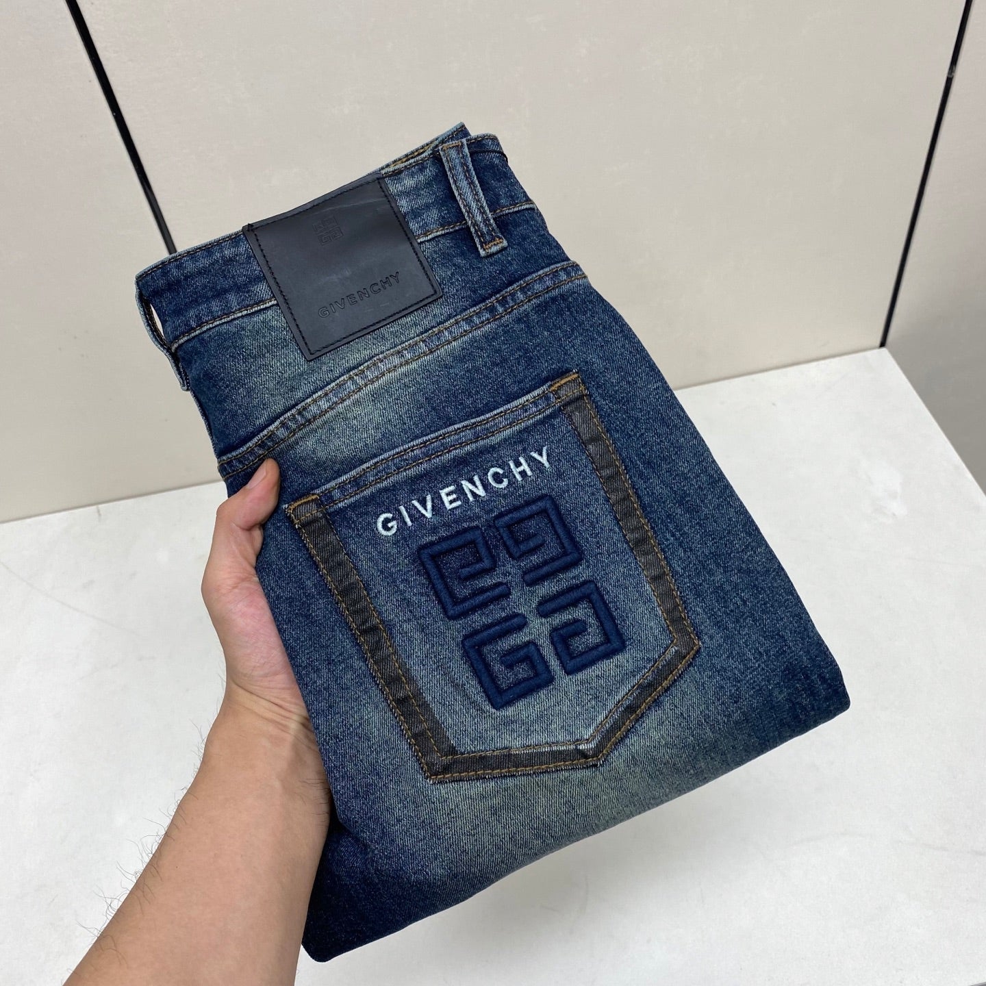 Givenchy Slim Fit Straight Leg Jeans
