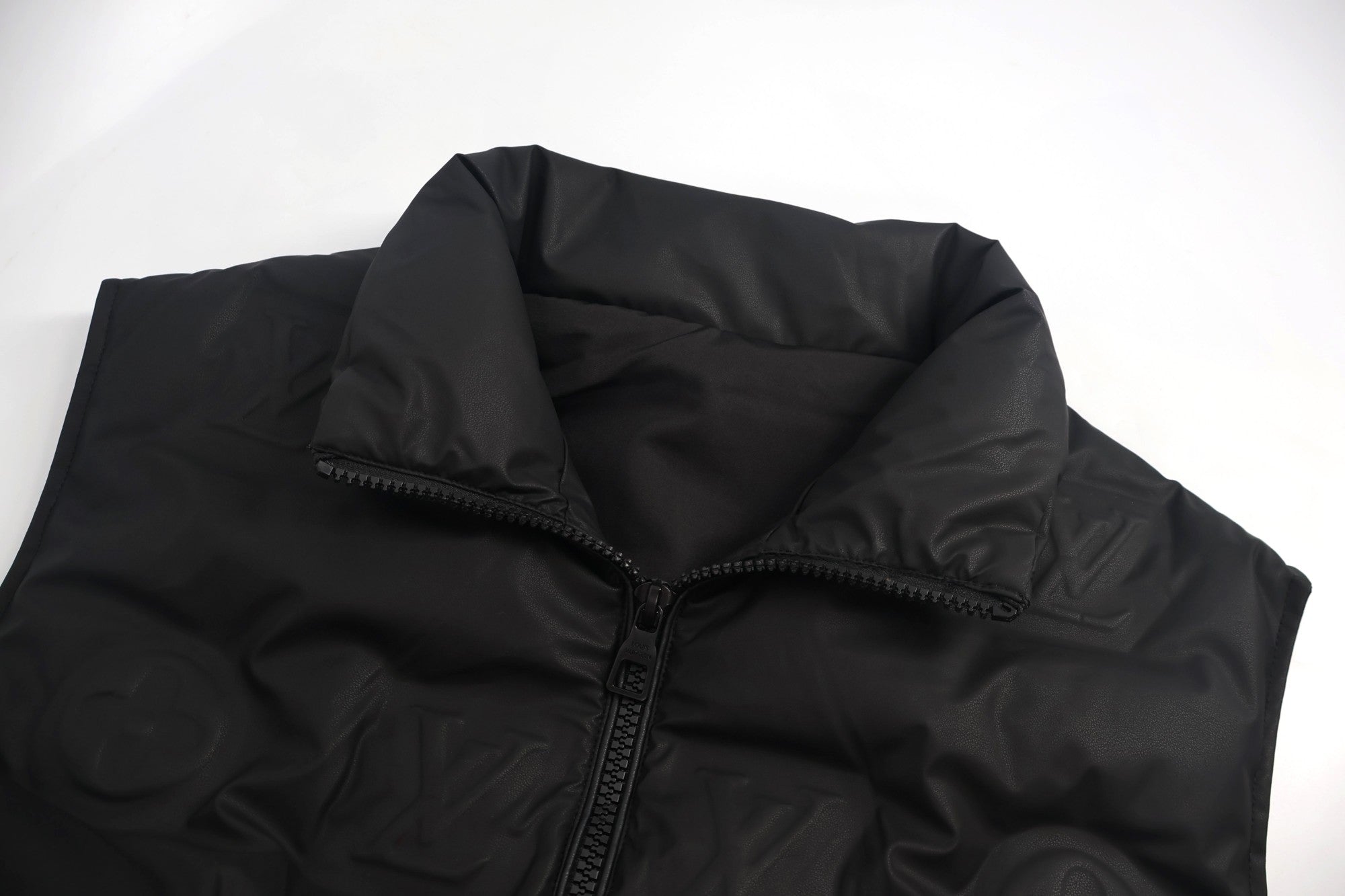 LV Tech Enhance Embossed Down Vest