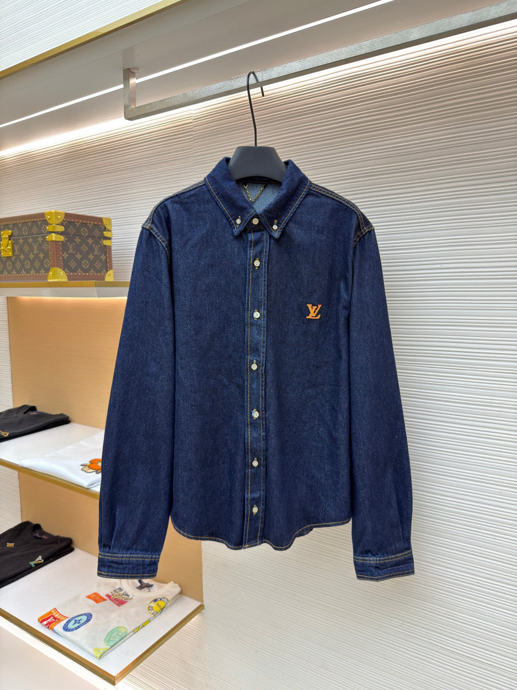 LV Denim Shirt/Jacket