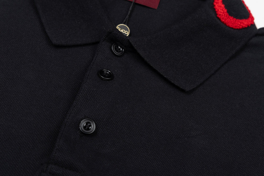 Gucci Polo Towel Collar Shirt