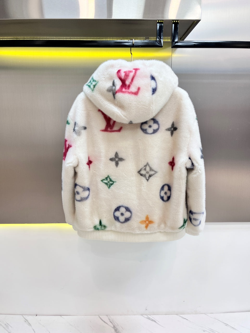 LV Imported Mink Fur Jacket