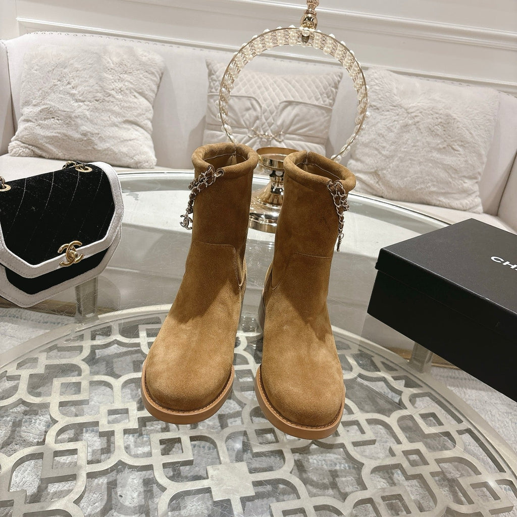 Women's Chanel boots