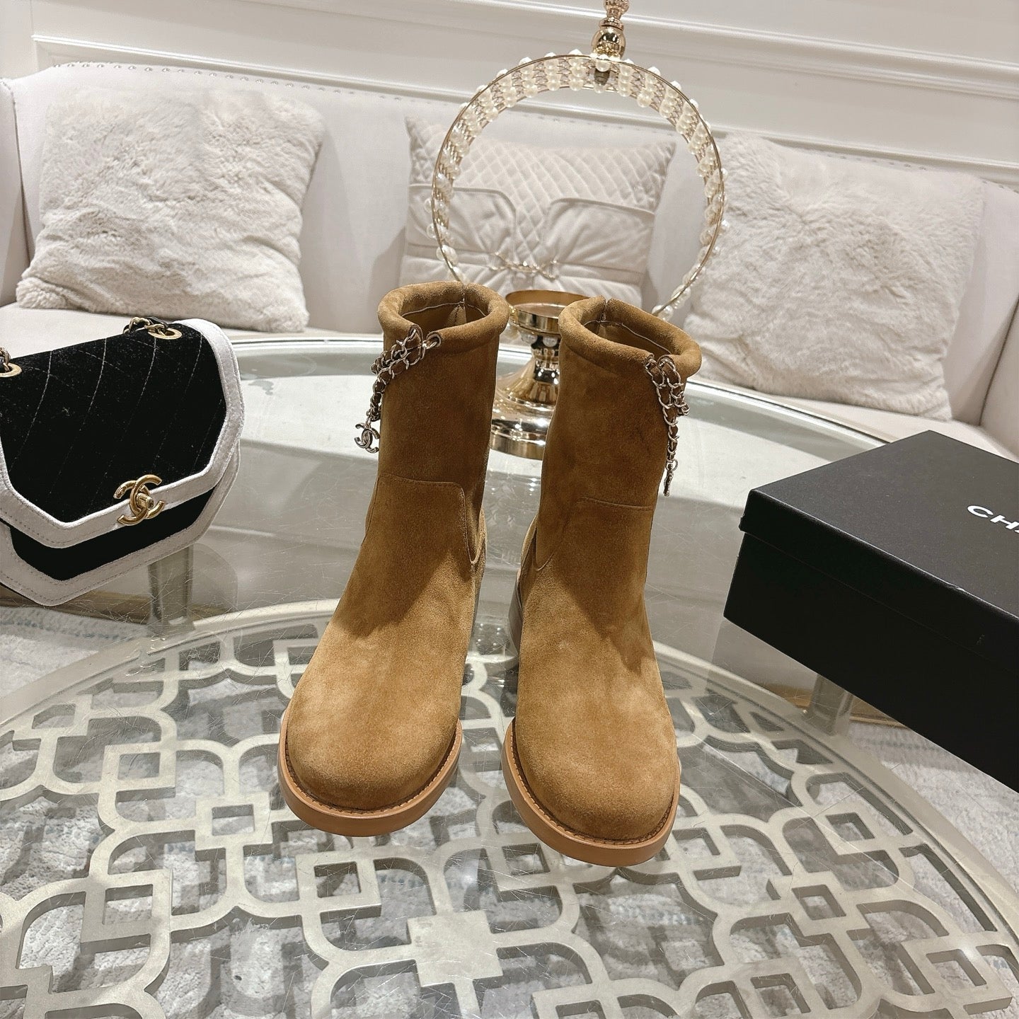 Women's Chanel boots