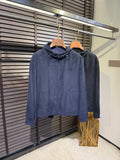 Leo & Lou Yi Hoodied Sweatshirt Jacket