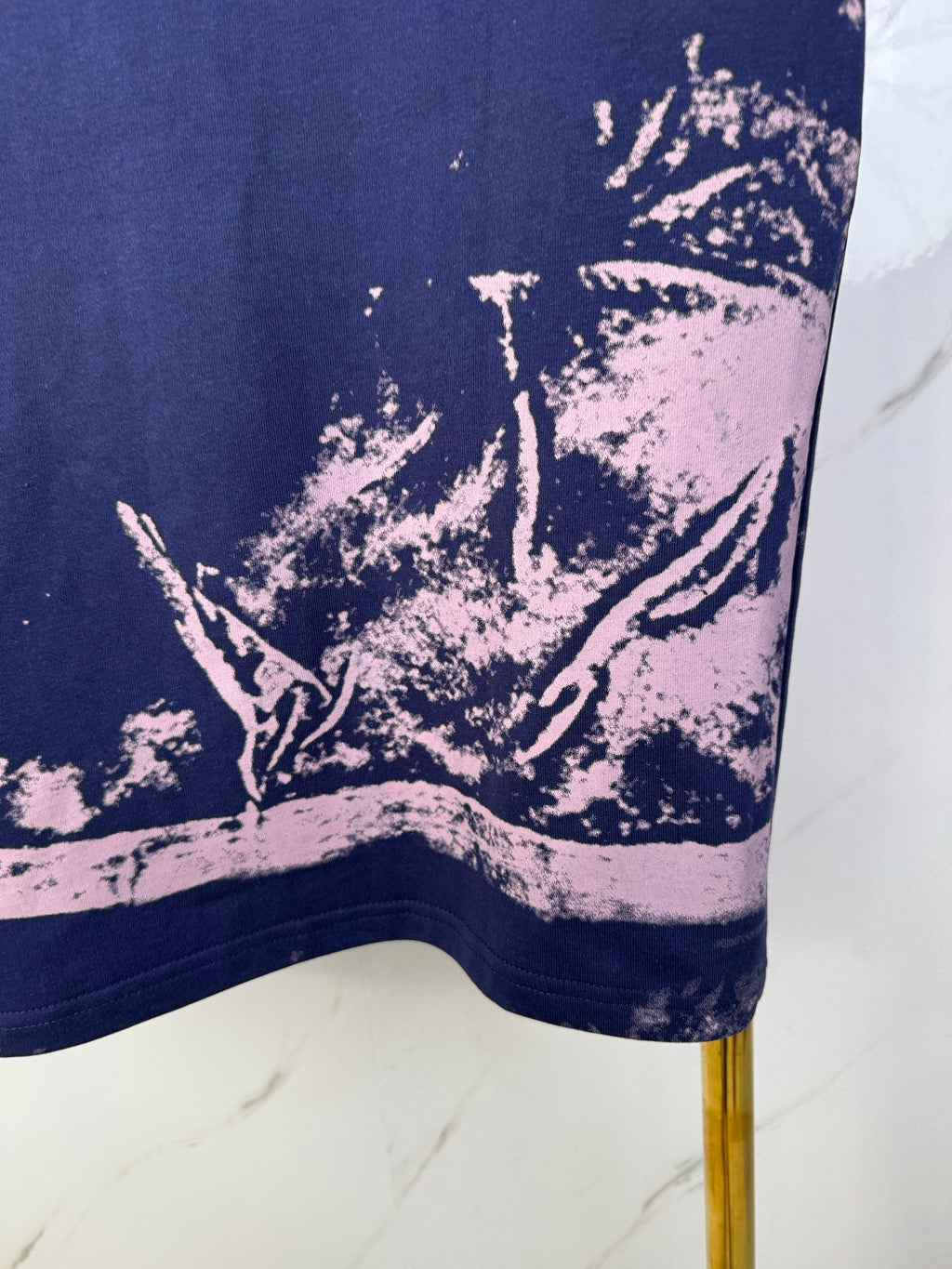 LV Wash Tie-Die T-Shirt