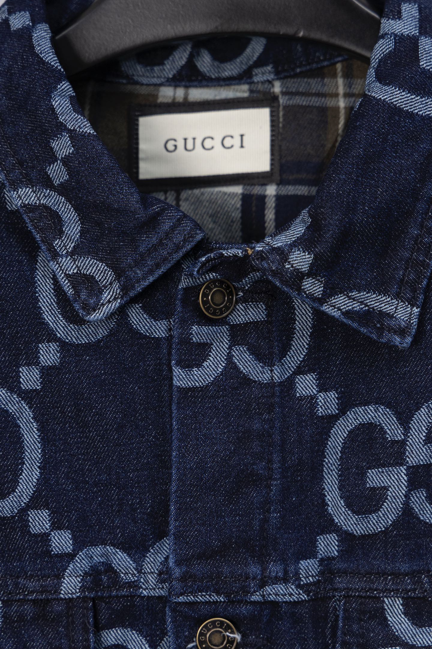 GG Double G Denim Jacket