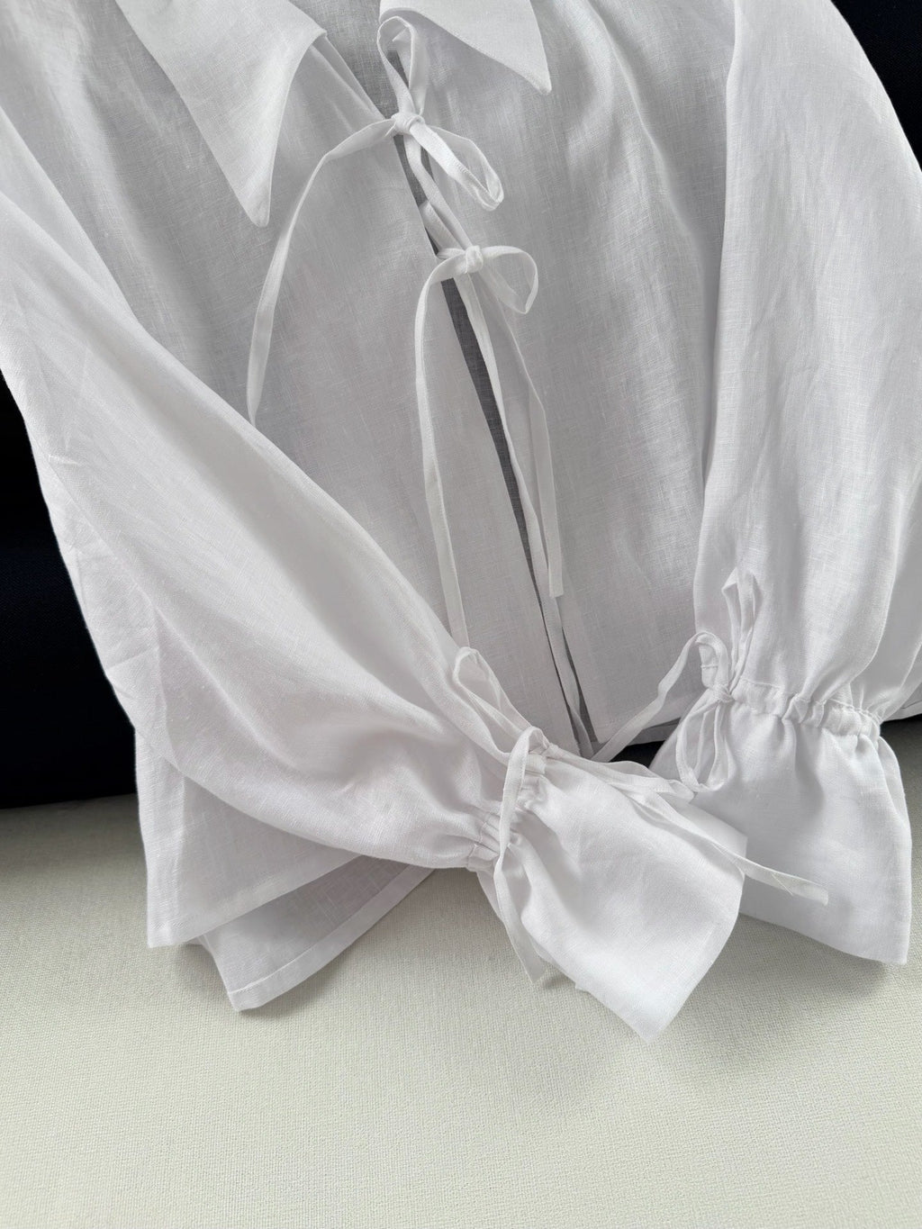 Women's Rouri French Linen Shirt & Pants Set