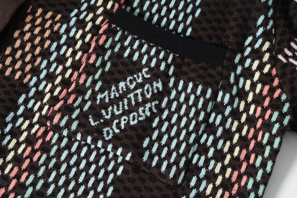 LV Knit Short Sleeve Shirt