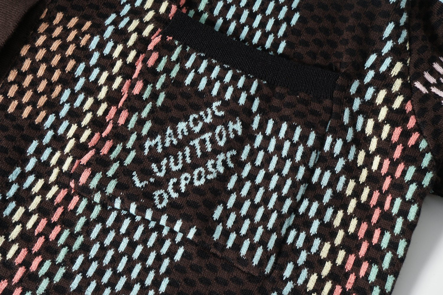 LV Knit Short Sleeve Shirt