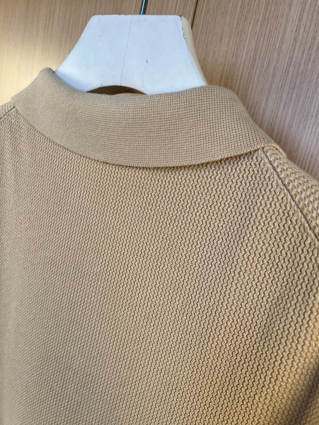 LV Knitted Short Sleeve Shirt