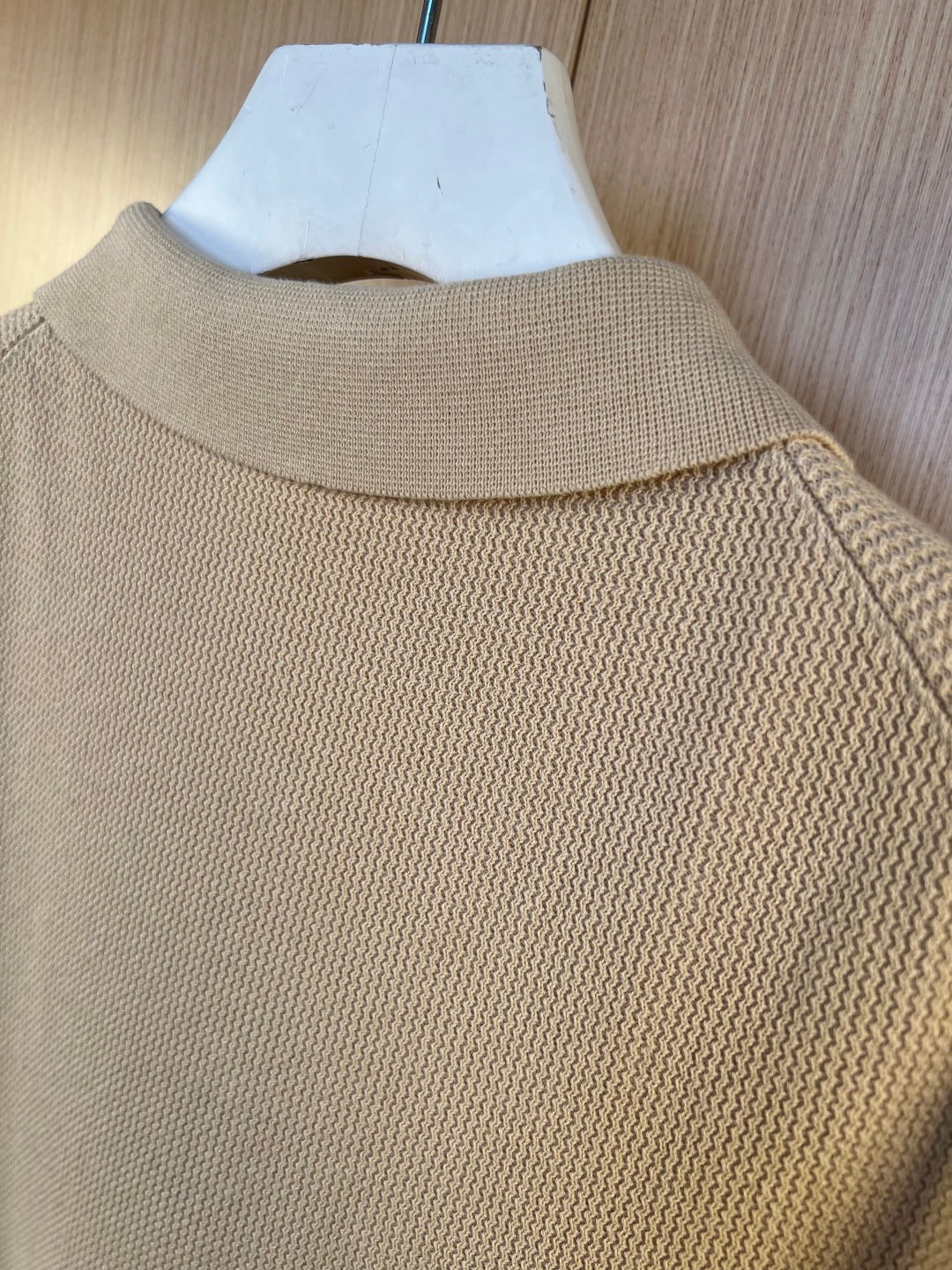 LV Knitted Short Sleeve Shirt
