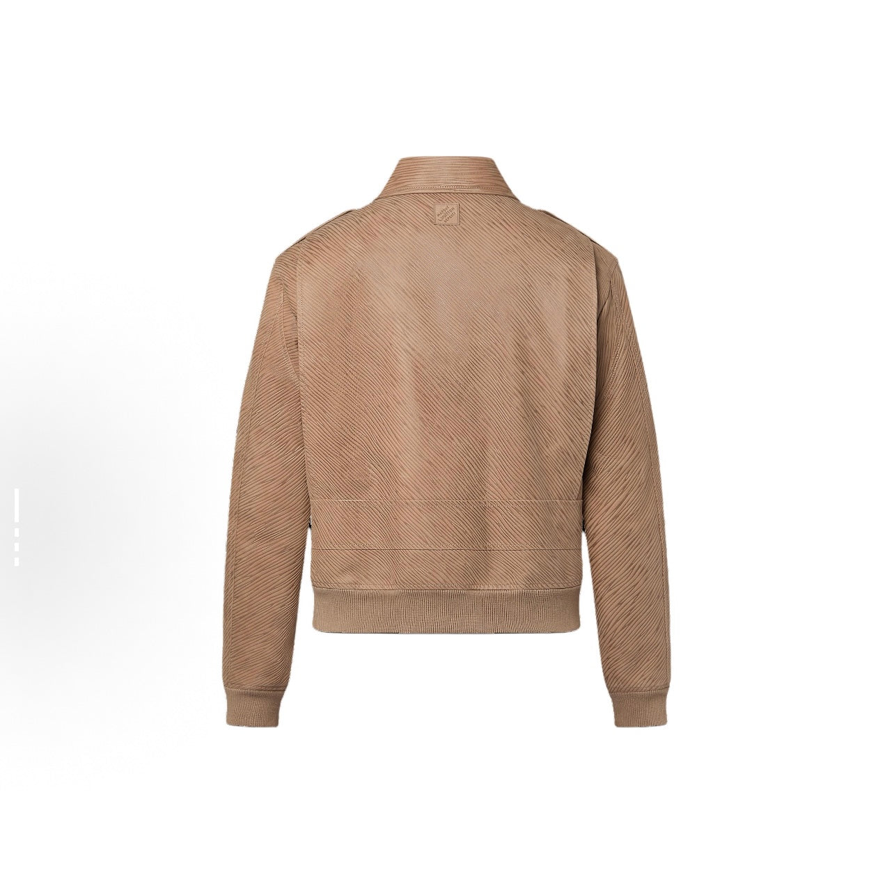 LV Runway Baseball Jacket