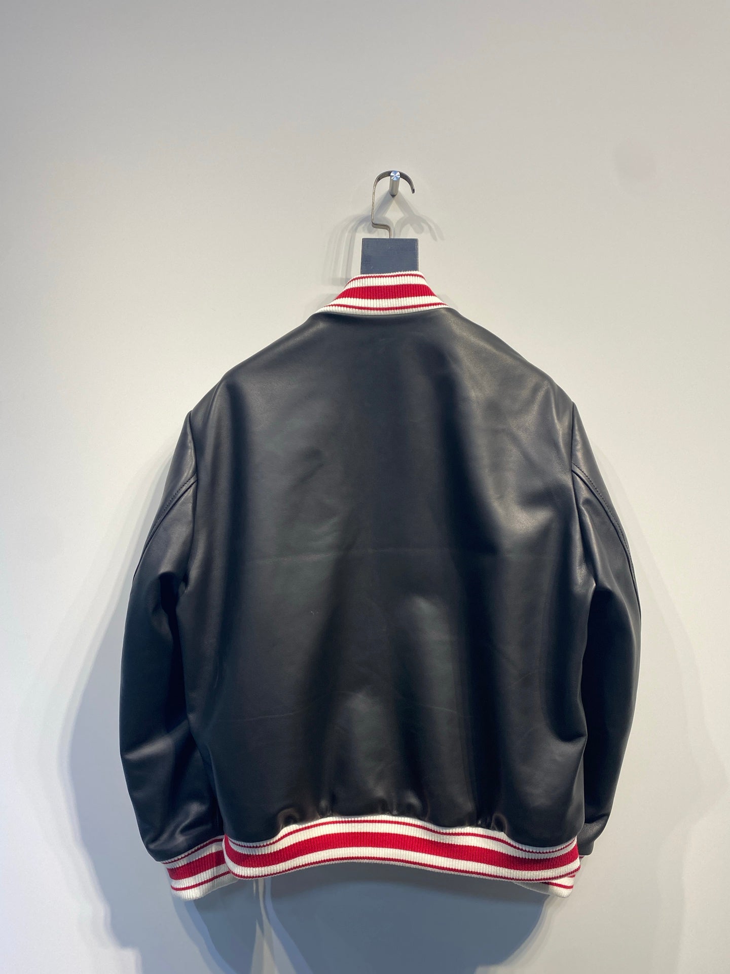 Amiri Leather Jacket