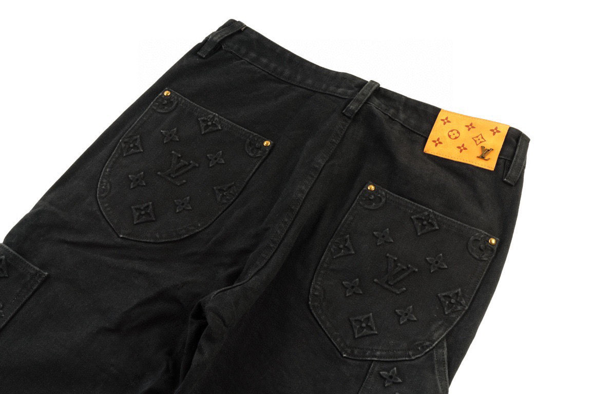 LV Steel Stamp Jeans