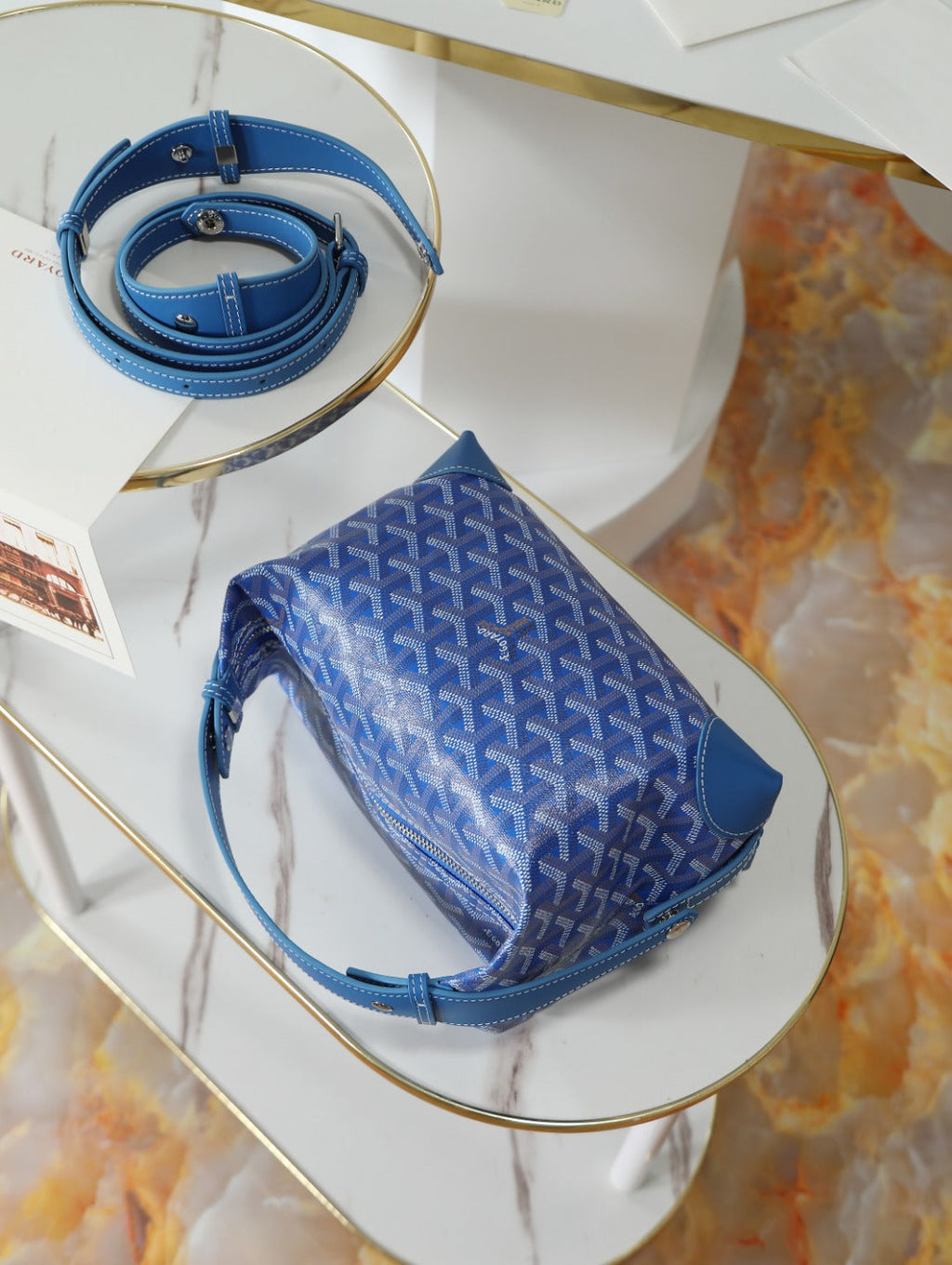 Goyard Toiletry Bag