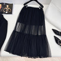 Chanel Woven Midi Skirt