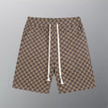 GG new all-over jacquard shorts