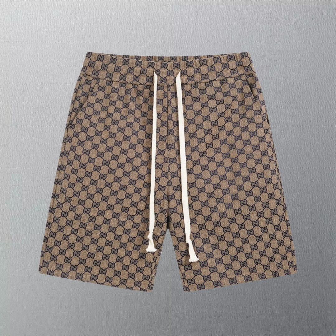 GG new all-over jacquard shorts